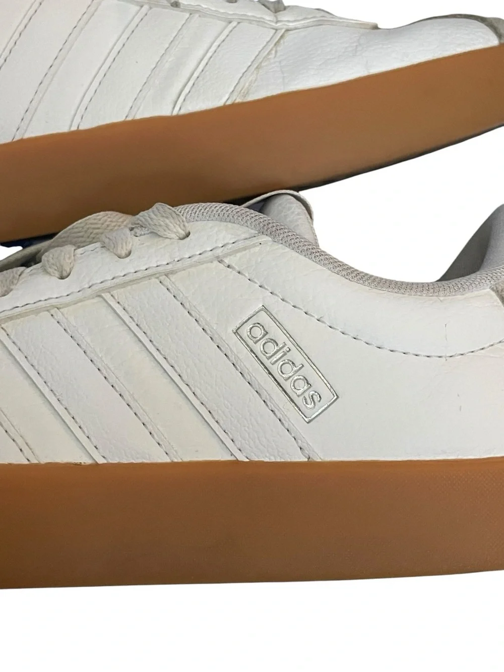 adidas VL Court 3.0 — White Gum